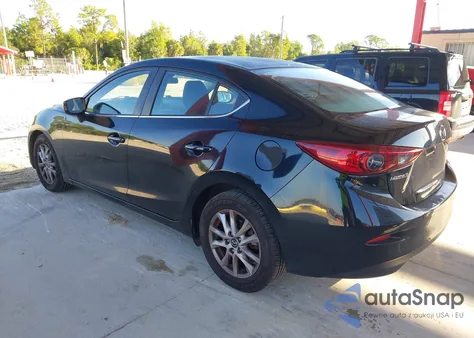2016 Mazda Mazda3 I Sport from USA, damaged, VIN JM1BM1U76G1332765
